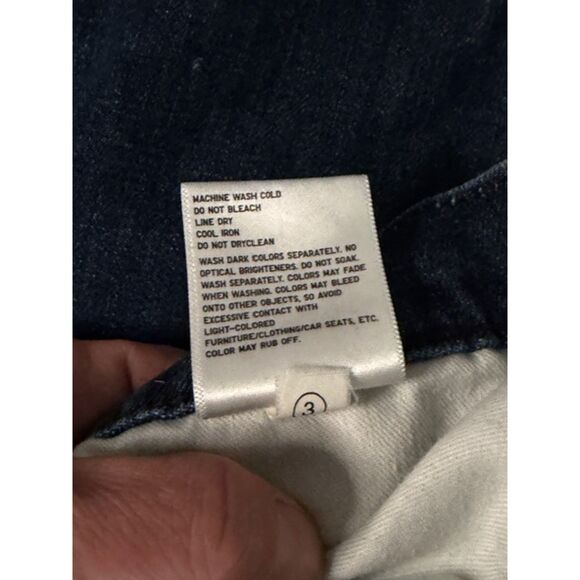 Rare Item Uniqlo Women’s Jeans Blue Denim Straight/Skinny Fit Size 3 (26-27) - Picture 7 of 8